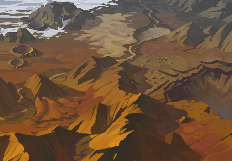 Illustration for article titled The Art Of Offworld Trading Company